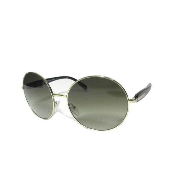NIB PRADA SPR58V BROWN HAVANA LETTERING LOGO PLASTIC METAL FRAME SUNGLASSES main image 7